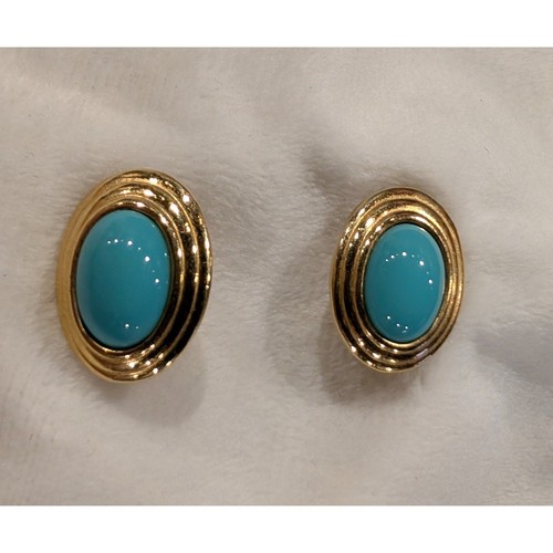 Vintage avon gold tone - avon, oval